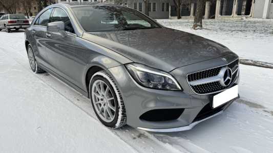 Mercedes-Benz CLS C218, X218 Рестайлинг