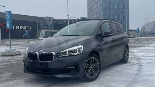 BMW 2 серия Gran Tourer F46 Рестайлинг