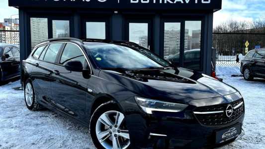 Opel Insignia II Рестайлинг