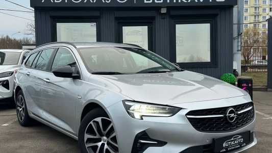 Opel Insignia II Рестайлинг