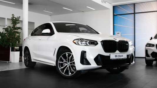 BMW X4 G02 Рестайлинг