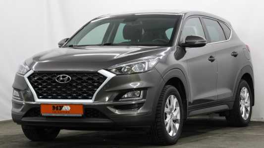 Hyundai Tucson III Рестайлинг