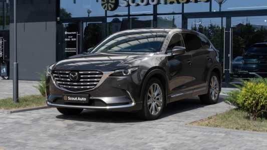 Mazda CX-9 II Рестайлинг