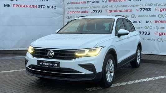 Volkswagen Tiguan II Рестайлинг