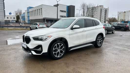 BMW X1 F48 Рестайлинг