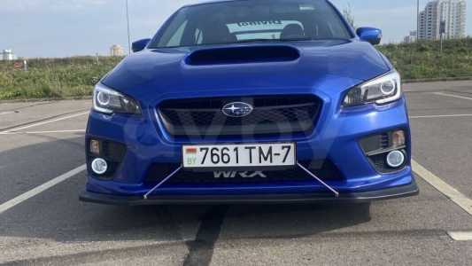 Subaru WRX I