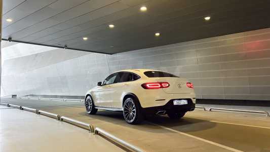 Mercedes-Benz GLC Coupe C253 Рестайлинг