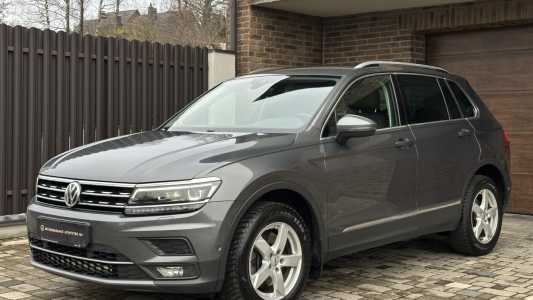 Volkswagen Tiguan II