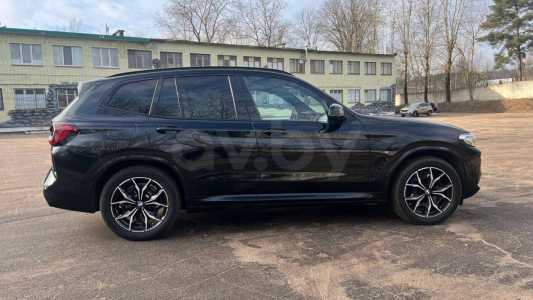 BMW X3 G01 Рестайлинг