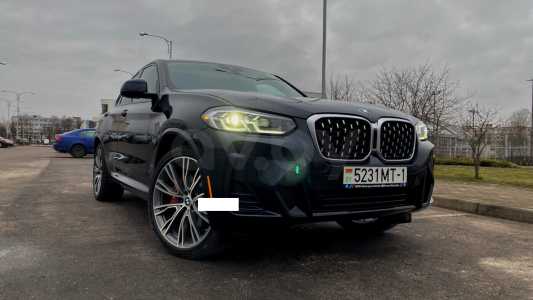 BMW X4 G02 Рестайлинг