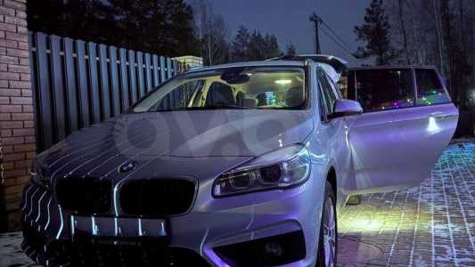 BMW 2 серия Gran Tourer F46