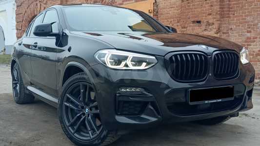 BMW X4 G02