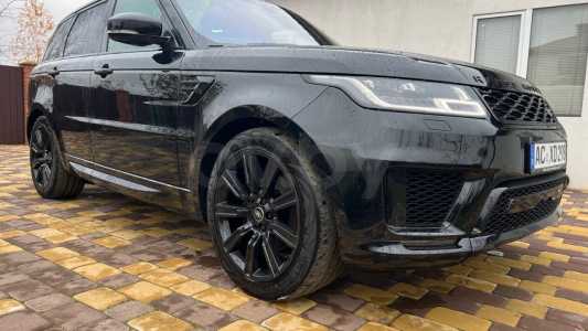 Land Rover Range Rover Sport II Рестайлинг