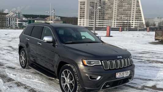 Jeep Grand Cherokee WK2 Рестайлинг