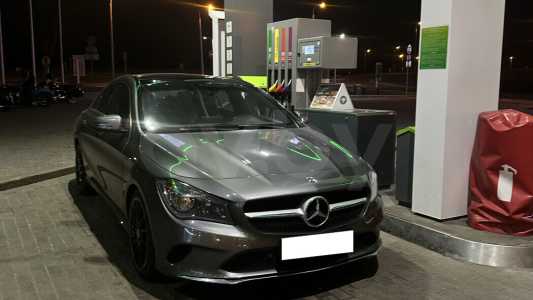 Mercedes-Benz CLA C117, X117 Рестайлинг