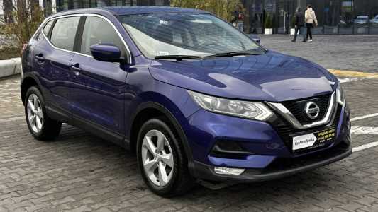 Nissan Qashqai II Рестайлинг