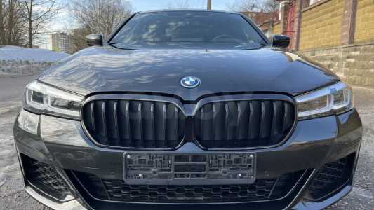 BMW 5 серия G30, G31 Рестайлинг