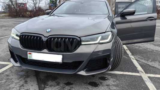 BMW 5 серия G30, G31 Рестайлинг