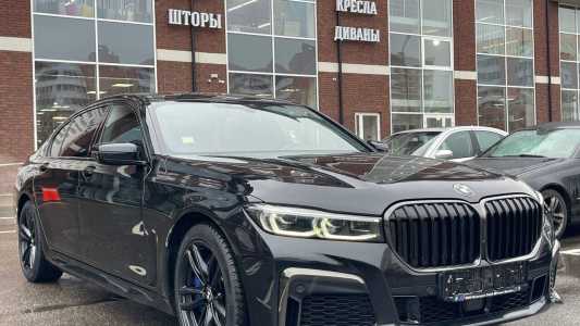 BMW 7 серия G12 (Long) Рестайлинг