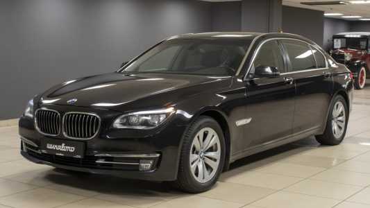 BMW 7 серия F02 (Long) Рестайлинг