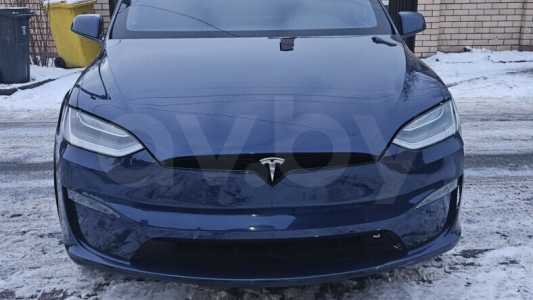 Tesla Model X I Рестайлинг