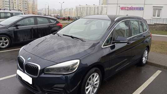 BMW 2 серия Gran Tourer F46 Рестайлинг