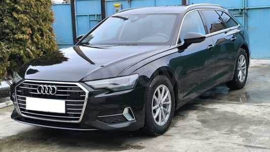 Audi A6 C8