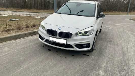 BMW 2 серия Gran Tourer F46