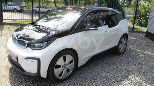 BMW i3 I01 Рестайлинг