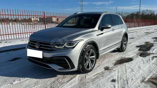 Volkswagen Tiguan II Рестайлинг