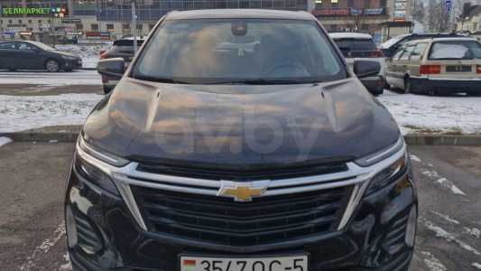 Chevrolet Equinox III Рестайлинг