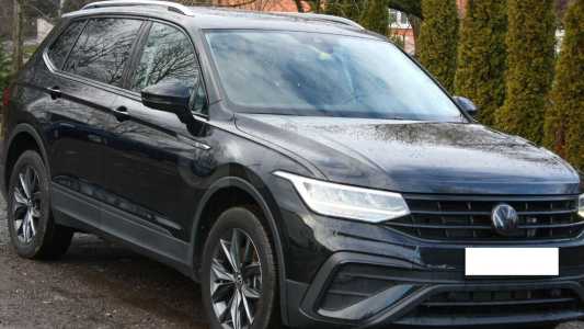 Volkswagen Tiguan II Рестайлинг