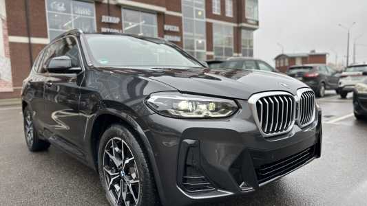 BMW X3 G01 Рестайлинг