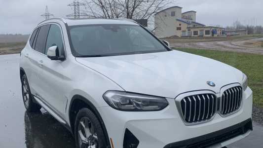 BMW X3 G01 Рестайлинг