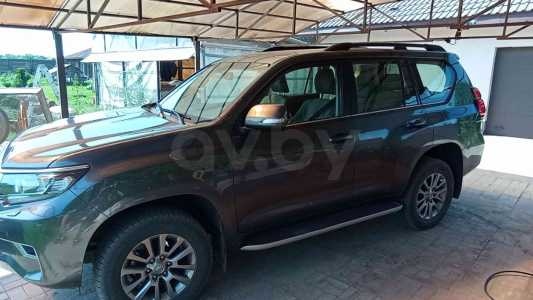 Toyota Land Cruiser Prado J150 2-й рестайлинг