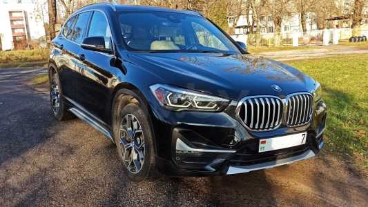 BMW X1 F48 Рестайлинг