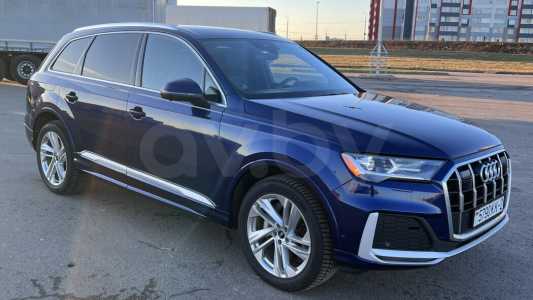 Audi Q7 4M Рестайлинг