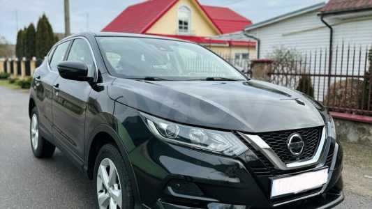 Nissan Qashqai II Рестайлинг