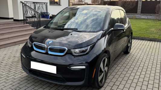 BMW i3 I01 Рестайлинг