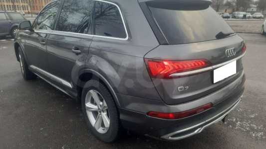 Audi Q7 4M Рестайлинг