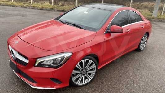 Mercedes-Benz CLA C117, X117 Рестайлинг