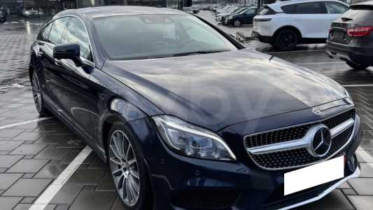 Mercedes-Benz CLS C218, X218 Рестайлинг