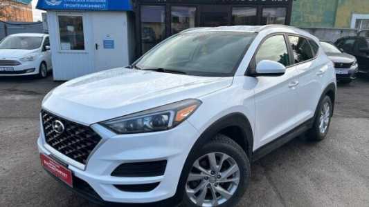 Hyundai Tucson III Рестайлинг