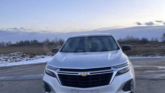 Chevrolet Equinox III Рестайлинг