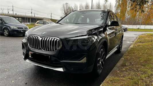 BMW X1 F48 Рестайлинг