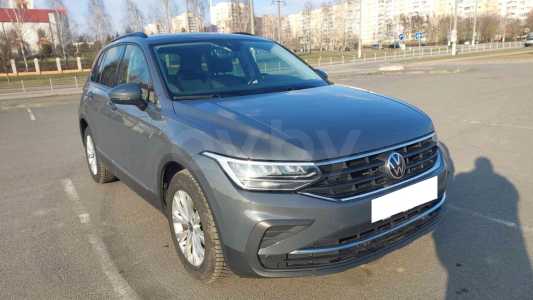 Volkswagen Tiguan II Рестайлинг