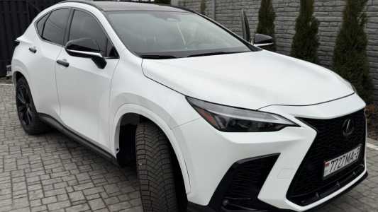 Lexus NX II