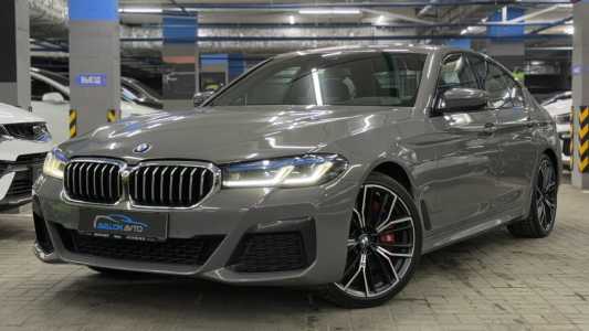 BMW 5 серия G30, G31 Рестайлинг