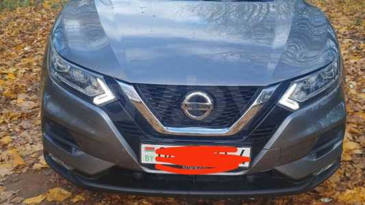 Nissan Qashqai II Рестайлинг