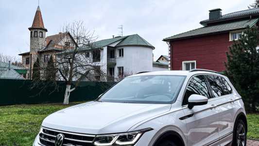 Volkswagen Tiguan II Рестайлинг